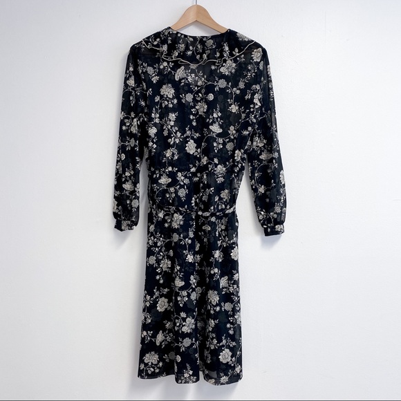 Vintage Ms. Sugar cottagecore floral prairie dress - Picture 9 of 16